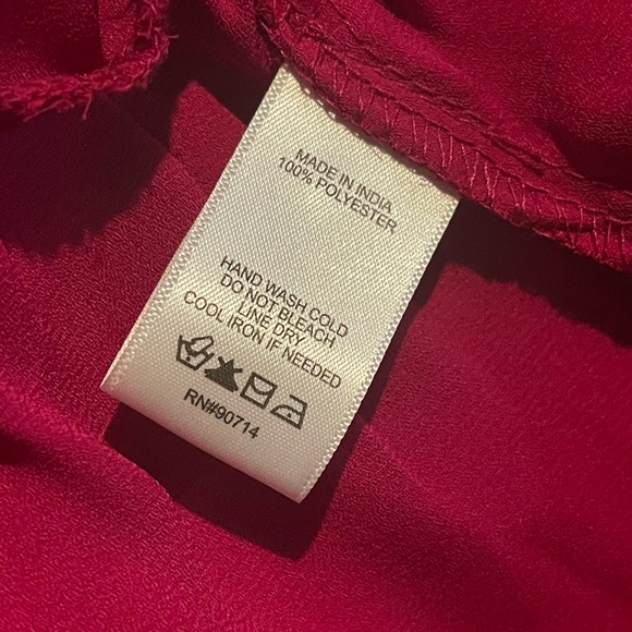 CeCe Shirred waist‎ dress M - Picture 2 of 8